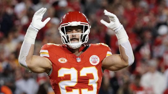 Kansas City Chiefs LB Drue Tranquill Steelers LB Drue Tranquill