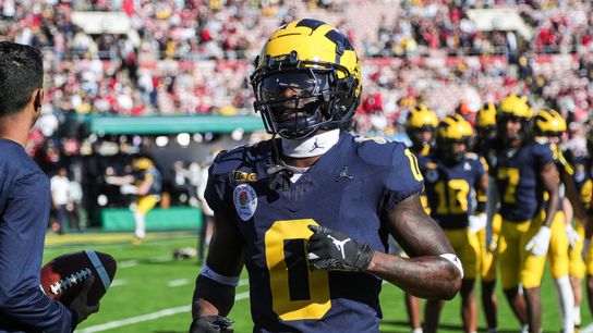 Steelers cornerback prospect Mike Sainristil