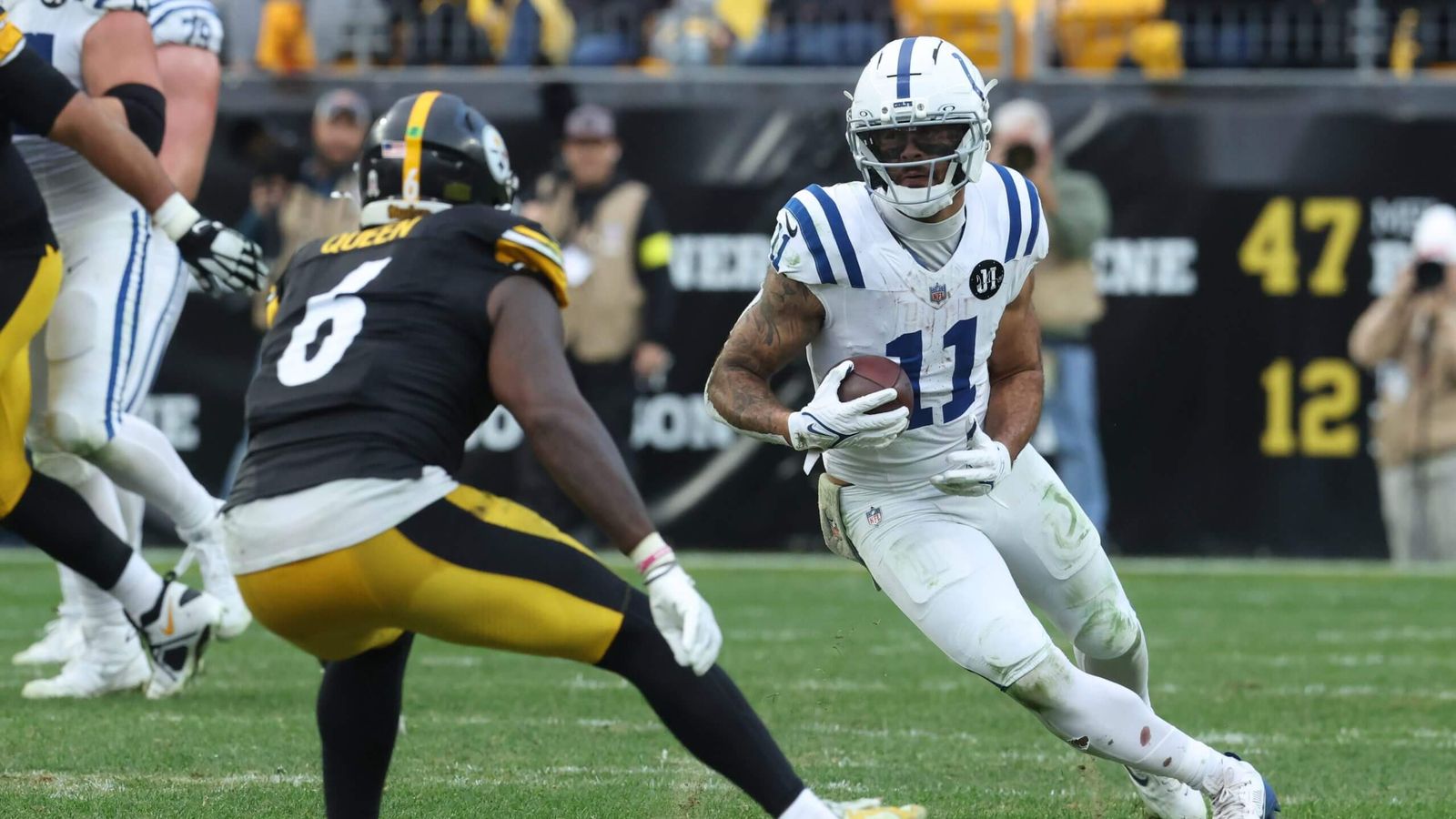 "We're Giving You Weapons": Steelers Great Ben Roethlisberger Sends Direct Message To Aaron Rodgers (Steelers News). Photo by Charles LeClaire / Imagn Images