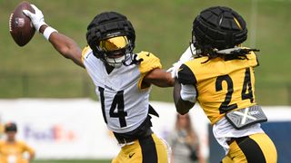 Steelers Budding Superstar George Pickens Has Massive Goal For 2023 "I Want Us To Win The Super Bowl" (Steelers News). Photo by NFL.com