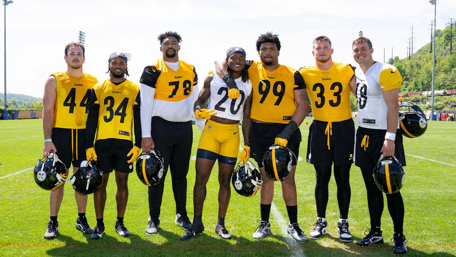 Steelers' 2025 Rookie Class Faces Unsettling Review Entering Year 2 (Steelers News). Photo by Steelers.com