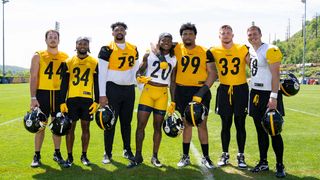Steelers' 2025 Rookie Class Faces Unsettling Review Entering Year 2 (Steelers News). Photo by Steelers.com