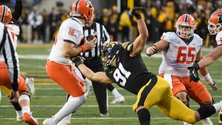 Steelers Target Trenches In First Two Rounds In New Mock With 2 Team Insiders (Steelers Mock Draft). Photo by Steven Branscombe / USA TODAY Sports