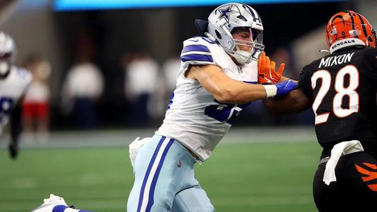 Cowboys' ILB, Leighton Vander Esch Steelers Leighton Vander Esch