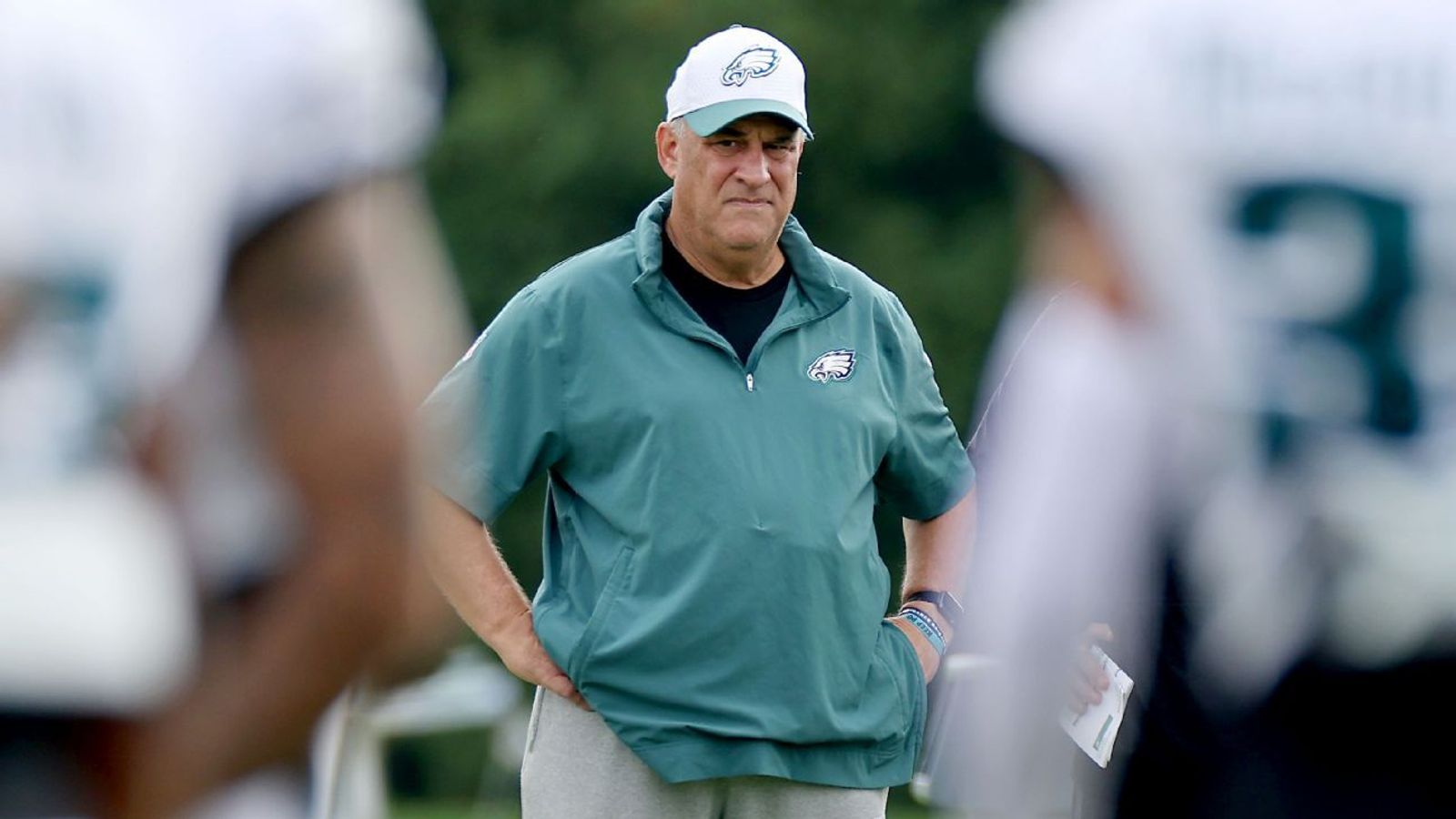 Steelers Catch An Unexpected Stray From NFC Coach Over 2025 NFL Draft Decision (Steelers News). Photo by David Maialetti / Philadelphia Eagles