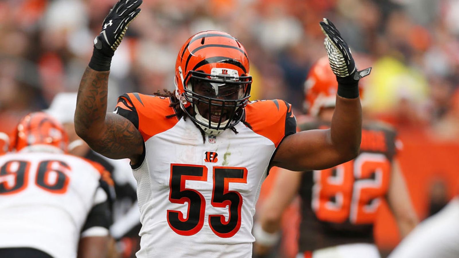 Steelers’ Nemesis Vontaze Burfict Detailed That He Used To “Smack