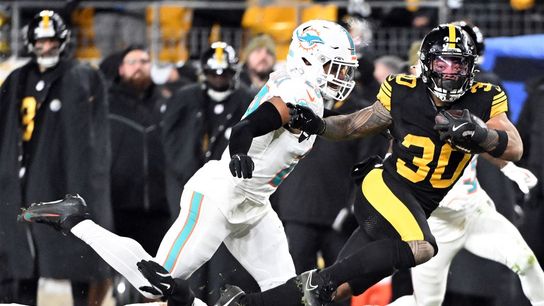 Steelers Jaylen Warren