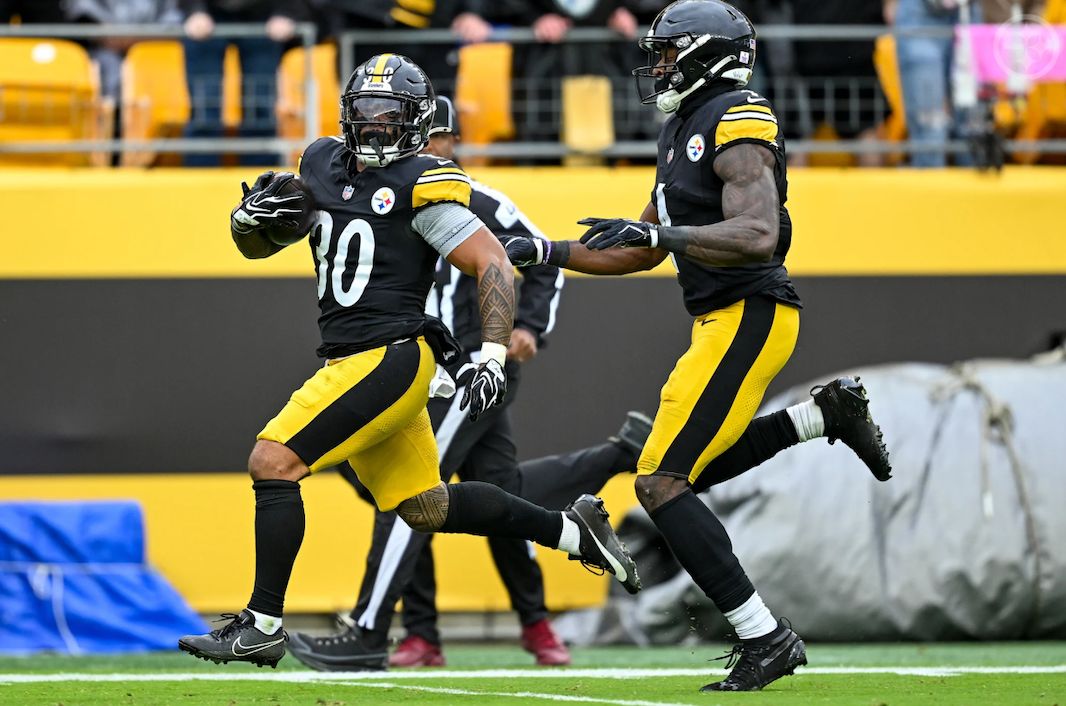 Steelers' Jaylen Warren Steelers' Jaylen Warren