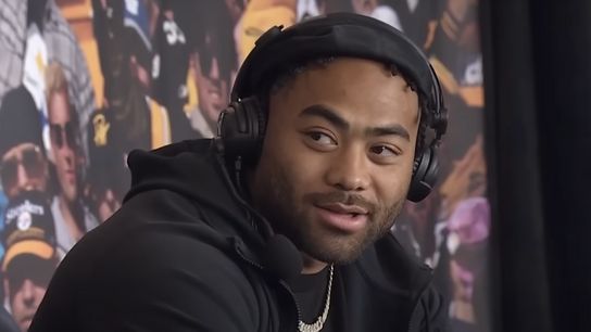 Steelers' Jaylen Warren