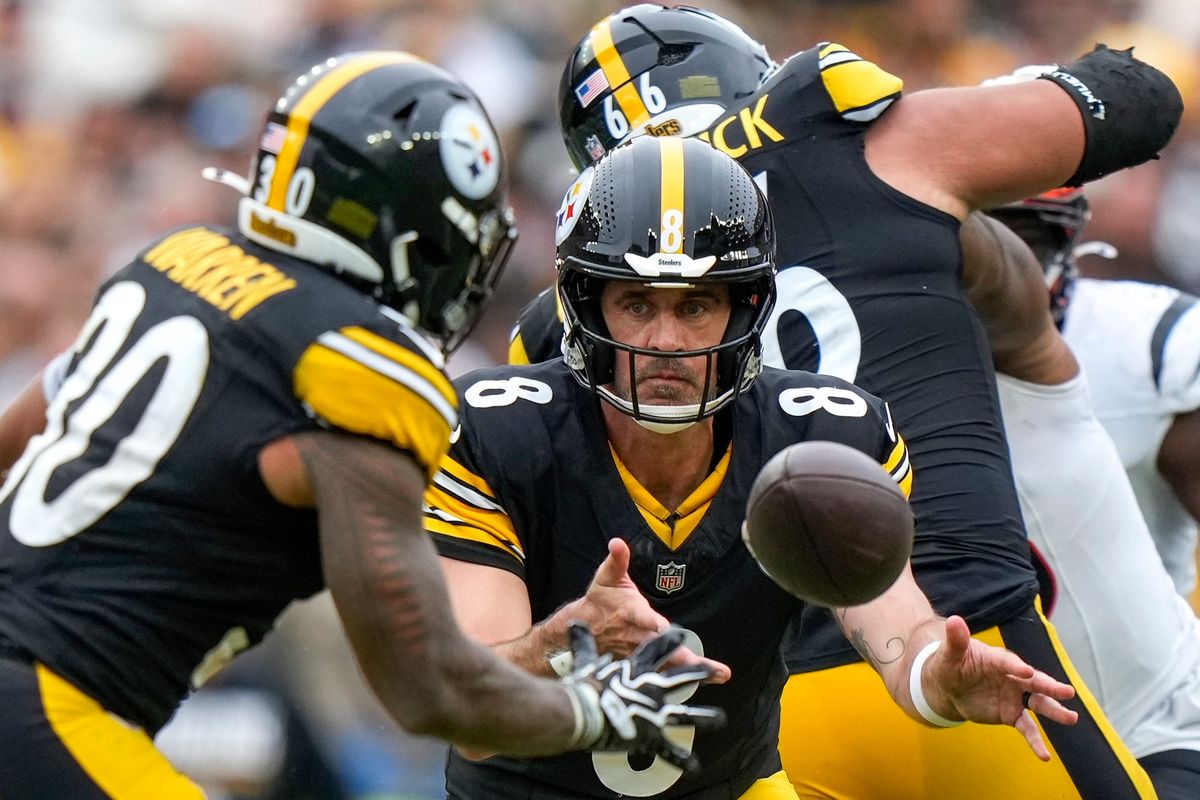 Steelers' Jaylen Warren Steelers' Jaylen Warren