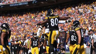 Steelers Have 3 Offensive Weapons Ready To Explode With Aaron Rodgers In 2025 (Steelers News). Photo by AP Photo