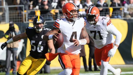 Steelers Browns Deshaun Watson Steelers Browns Deshaun Watson