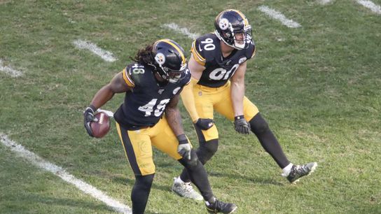 Pittsburgh Steelers Bud Dupree TJ Watt Pittsburgh Steelers Bud Dupree TJ Watt