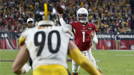 Steelers TJ Watt Kyler Murray Steelers TJ Watt Kyler Murray