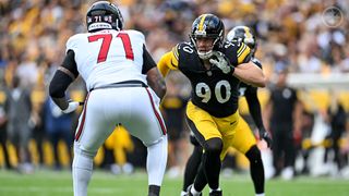 TJ Watt's Incredible Heroics Leave Aaron Rodgers In Awe After Steelers Win (Steelers News). Photo by Jordan Perez / Pittsburgh Steelers