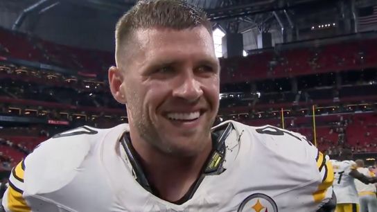 Steelers' TJ Watt Steelers' TJ Watt
