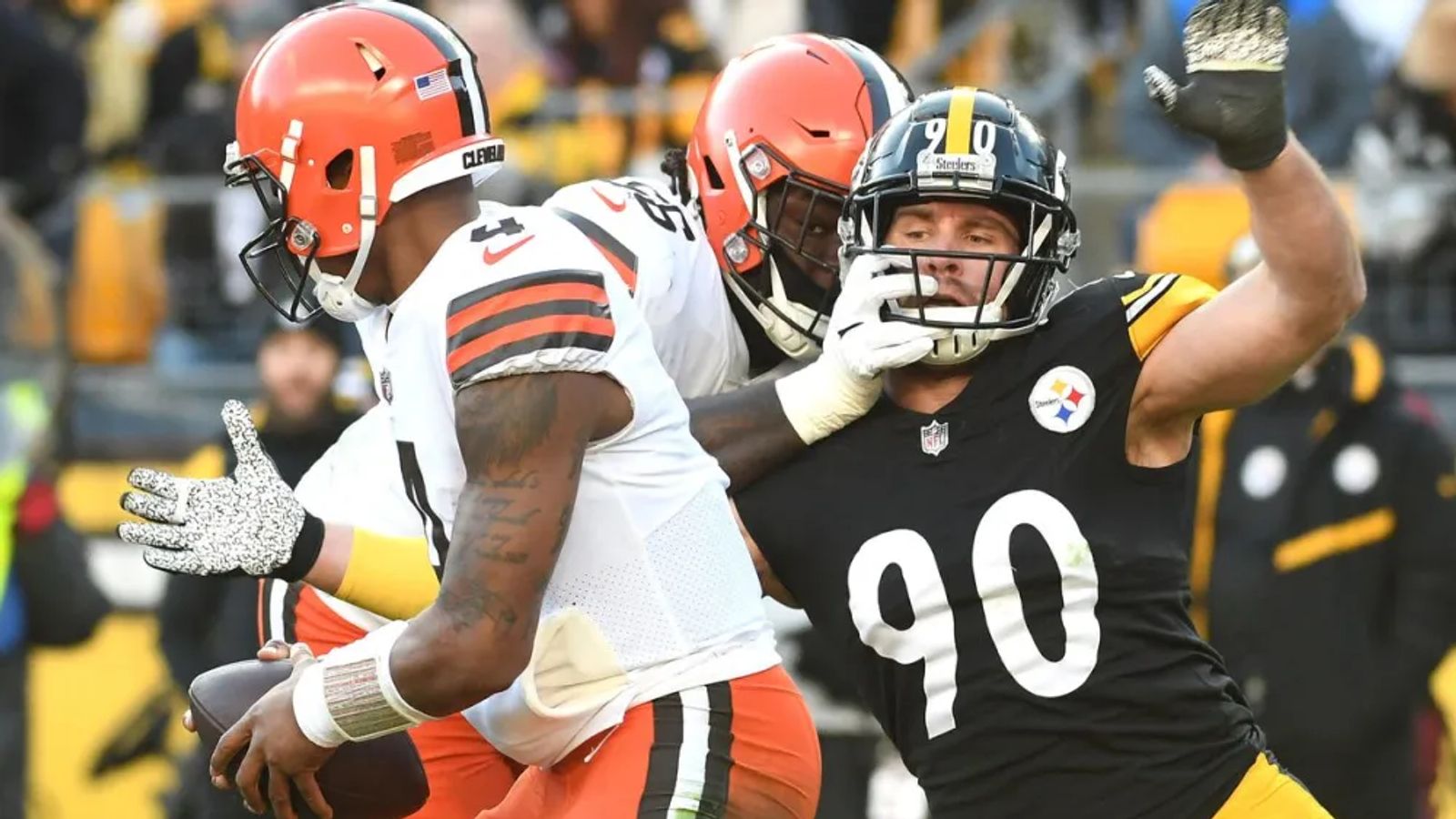 Browns Veteran Sends Big Message That Has Steelers Fans Keeping Receipts (Steelers News). Photo by Philip G. Pavely / USA TODAY Sports