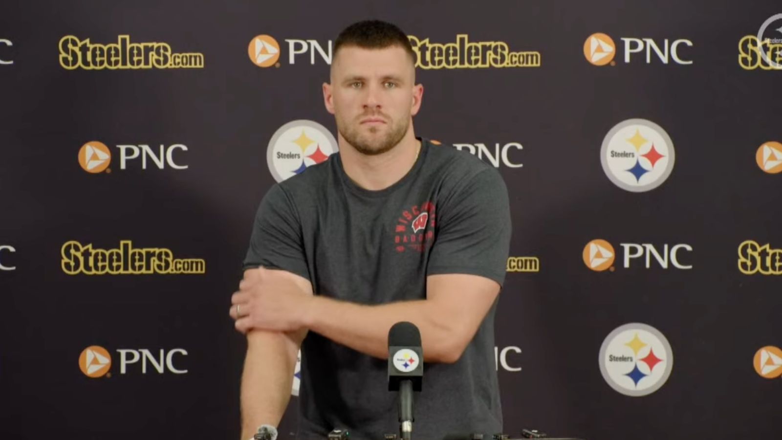 TJ Watt Just Exposed The Steelers' Plans To Create A Nightmare Scenario With Nick Herbig And Alex Highsmith (Steelers News). Photo by YouTube / Pittsburgh Steelers