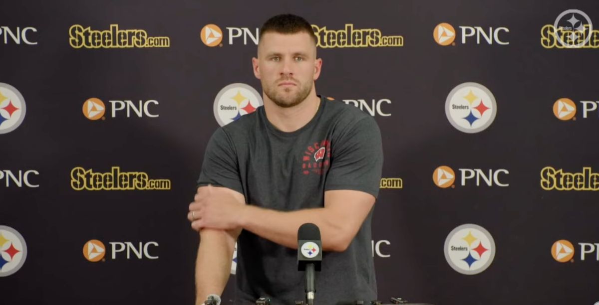Steelers' TJ Watt Steelers' TJ Watt