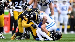 Steelers' TJ Watt And Alex Highsmith Will Never Admit This But They Feel The Pressure Rising (Steelers News). Photo by Karl Roser / Pittsburgh Steelers
