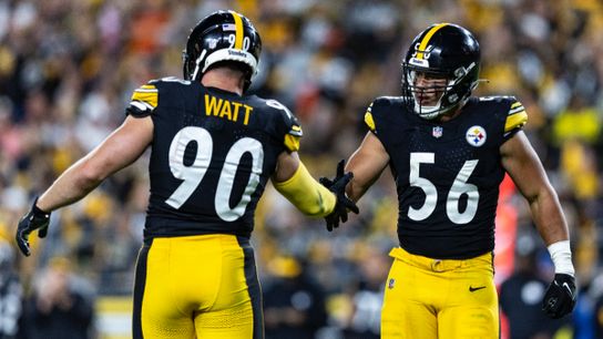 Steelers TJ Watt Alex Highsmith Steelers TJ Watt Alex Highsmith