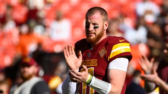 Steelers Commanders Carson Wentz