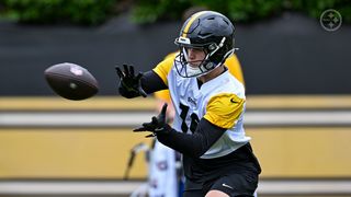 Steelers Insider Surprisingly Pumps The Brakes On Kaden Wetjen's Returner Hype (Steelers News). Photo by Alysa Rubin / Pittsburgh Steelers