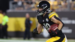 Steelers' Kaden Wetjen Gets Sobering Warning From Mike McCarthy Despite Huge Touchdown (Steelers News). Photo by Charles LeClaire / Imagn Images