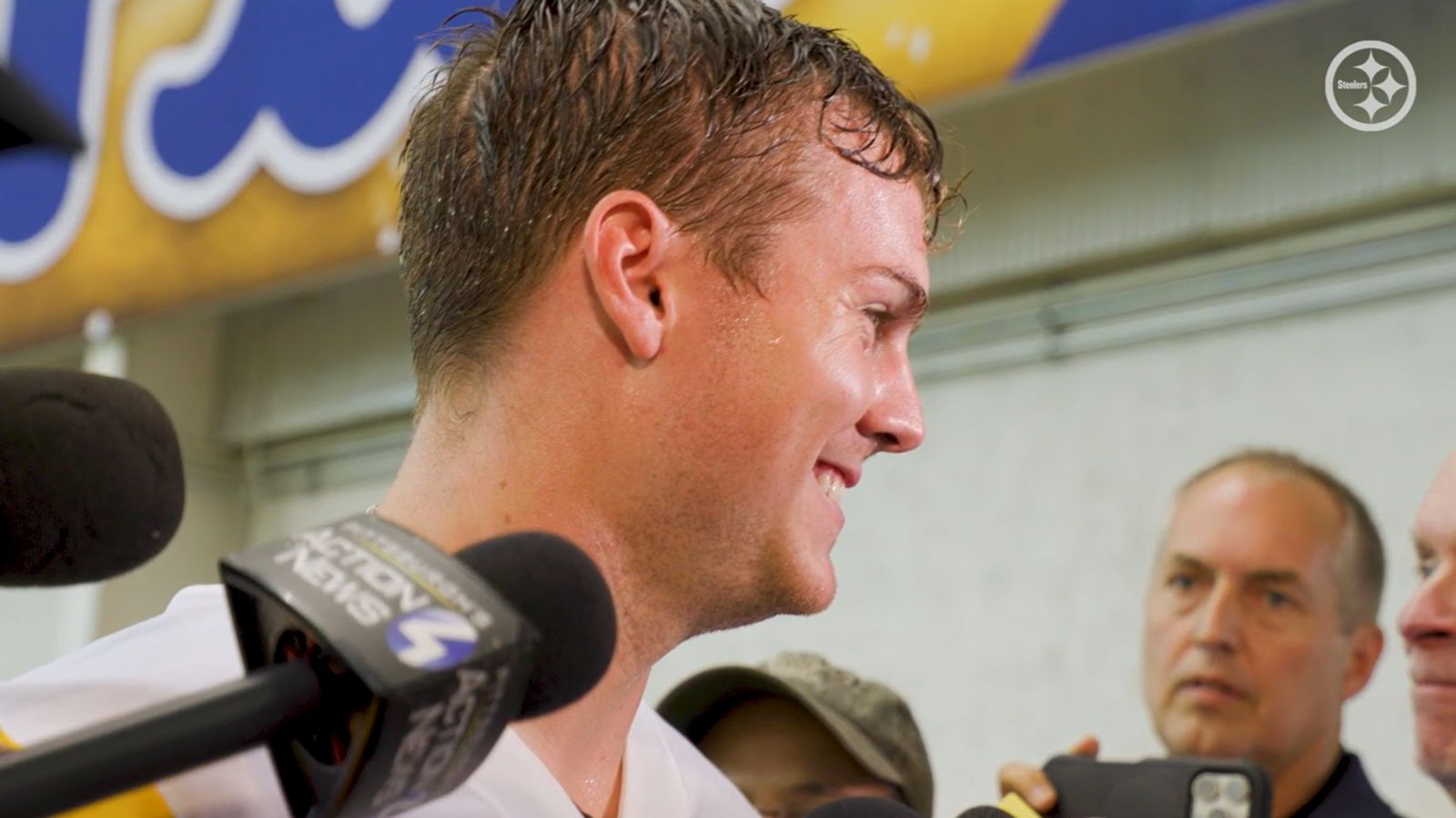 Steelers Suddenly Sound Extremely Confident In Will Howard's Development (Steelers News). Photo by Steelers.com