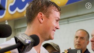 Steelers Suddenly Sound Extremely Confident In Will Howard's Development (Steelers News). Photo by Steelers.com
