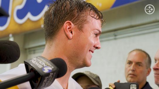 Steelers Suddenly Sound Extremely Confident In Will Howard's Development (Steelers News)