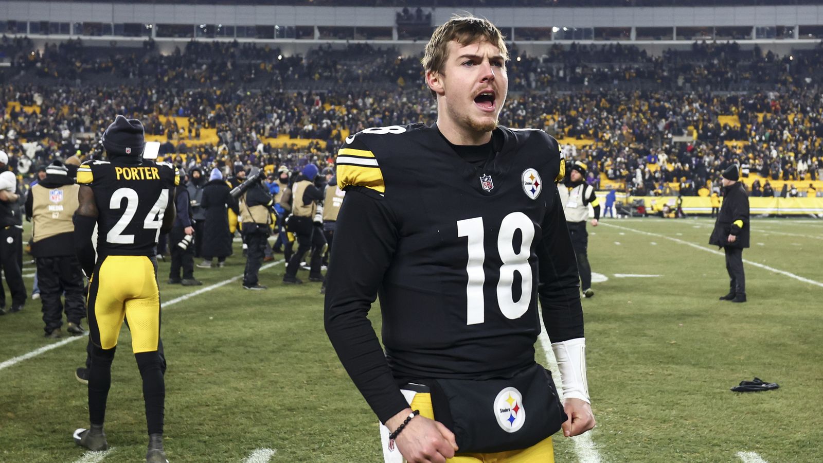 Steelers' Mike McCarthy Makes Feelings Clear On Will Howard's Future In Pittsburgh (Steelers News). Photo by Getty Images