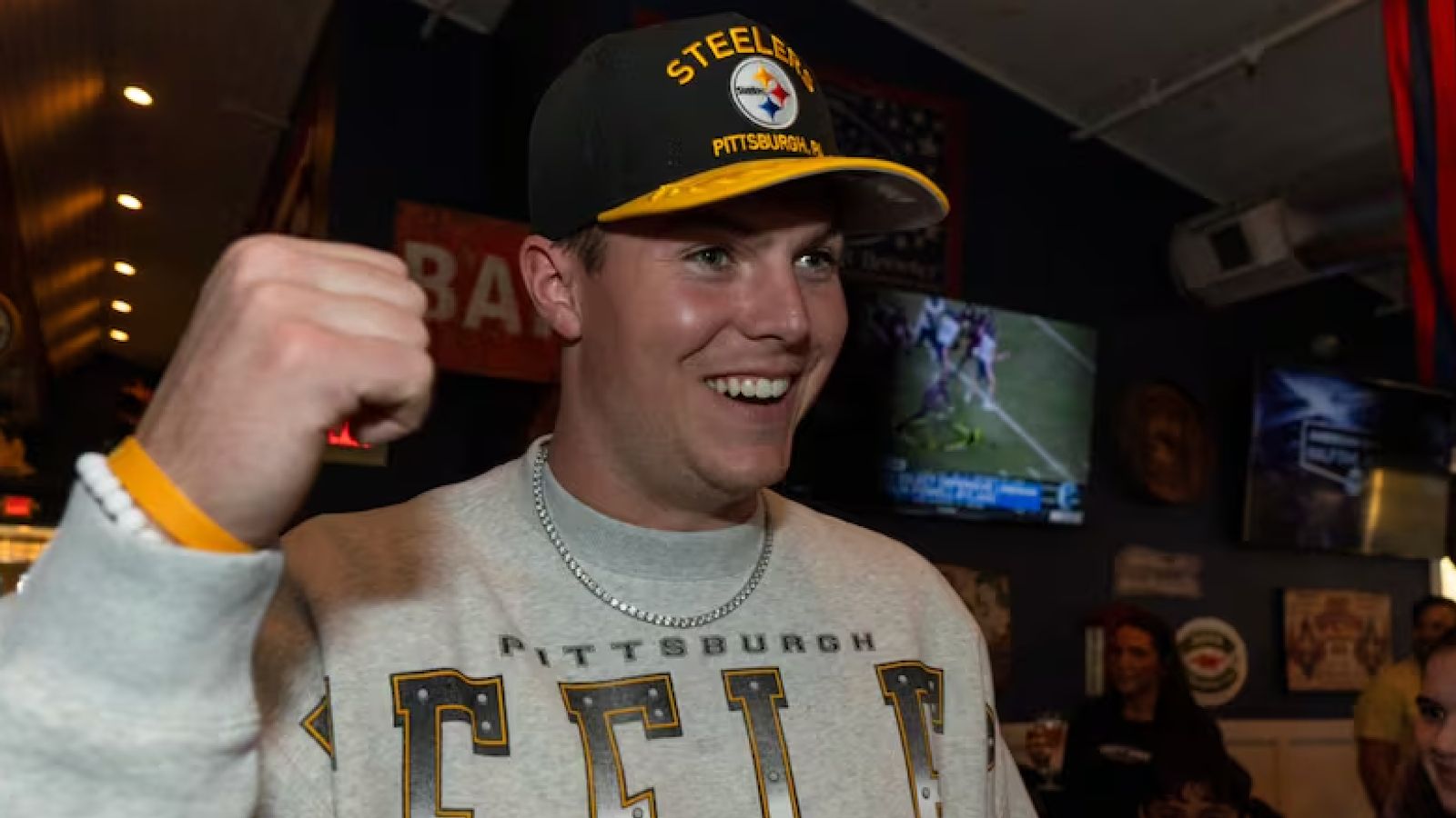 Mike McCarthy Pushes Back On Narrative Surrounding Steelers QB Will Howard: "He's A Winner" (Steelers News). Photo by Joey Nicolo / Courtesy of Maureen Howard