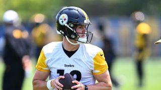 Aaron Rodgers Answers Big Question As He Endorsed Steelers QB Will Howard: "Has What It Takes" (Steelers News). Photo by Joe Sargent / Getty Images