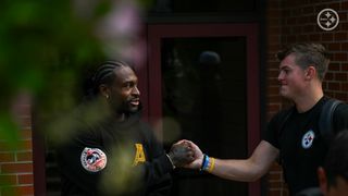 Steelers' Will Howard Has Made Some Helpful Changes To Further His NFL Career Heading Into His First Training Camp (Steelers News). Photo by Alysa Rubin / Pittsburgh Steelers