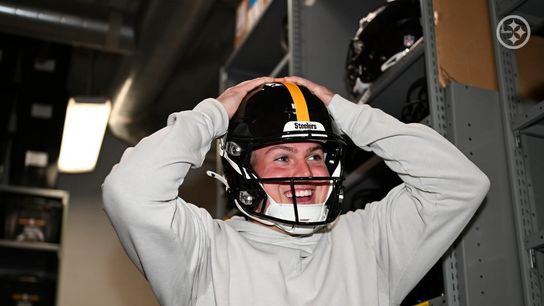 Steelers' Will Howard Steelers' Will Howard