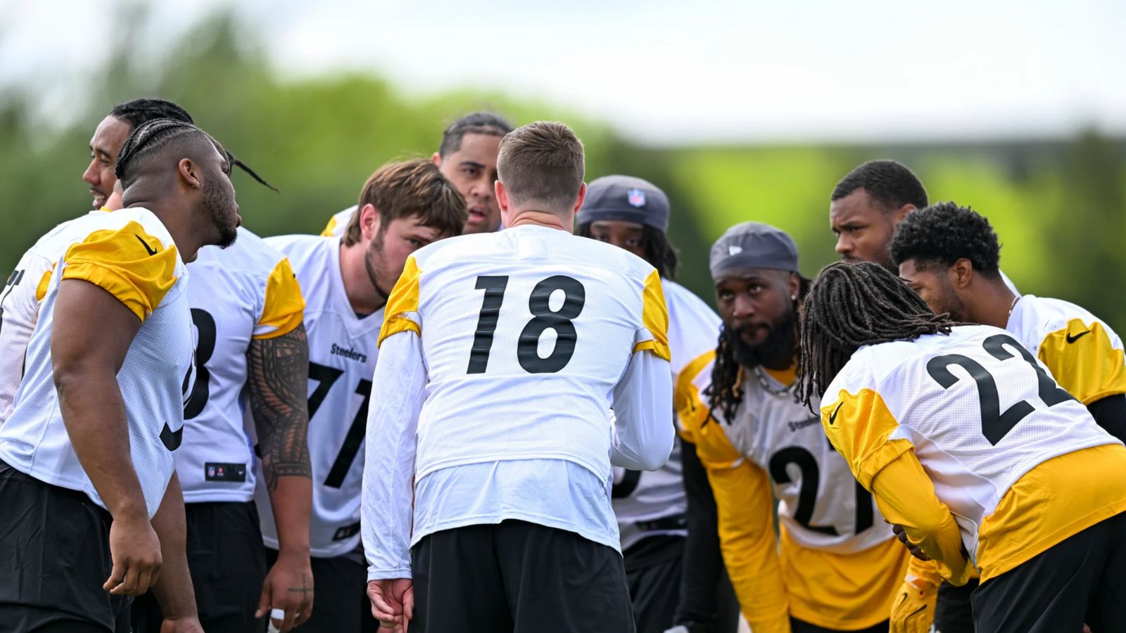 Steelers Legend Ben Roethlisberger Shares Brutal Reality About Rookie QB Will Howard: "Going To Be Tough Here In Pittsburgh" (Steelers News). Photo by Karl Roser / Pittsburgh Steelers