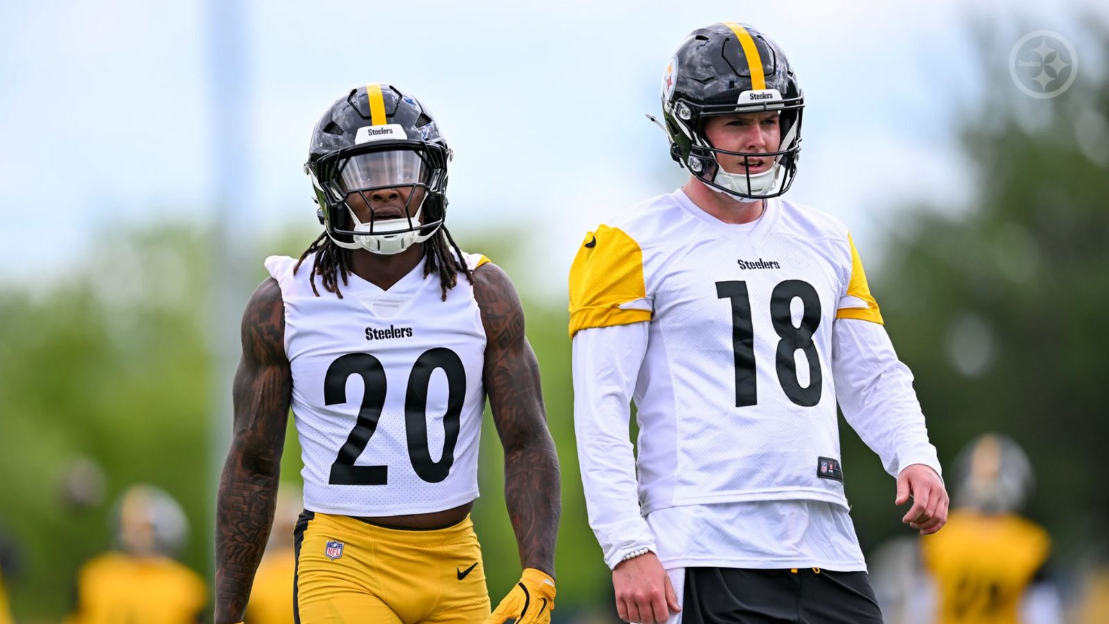 Steelers' Will Howard Takes Mike Tomlin's Advice And Unlocks Clear Path To Starting Role (Steelers News). Photo by Karl Roser / Pittsburgh Steelers