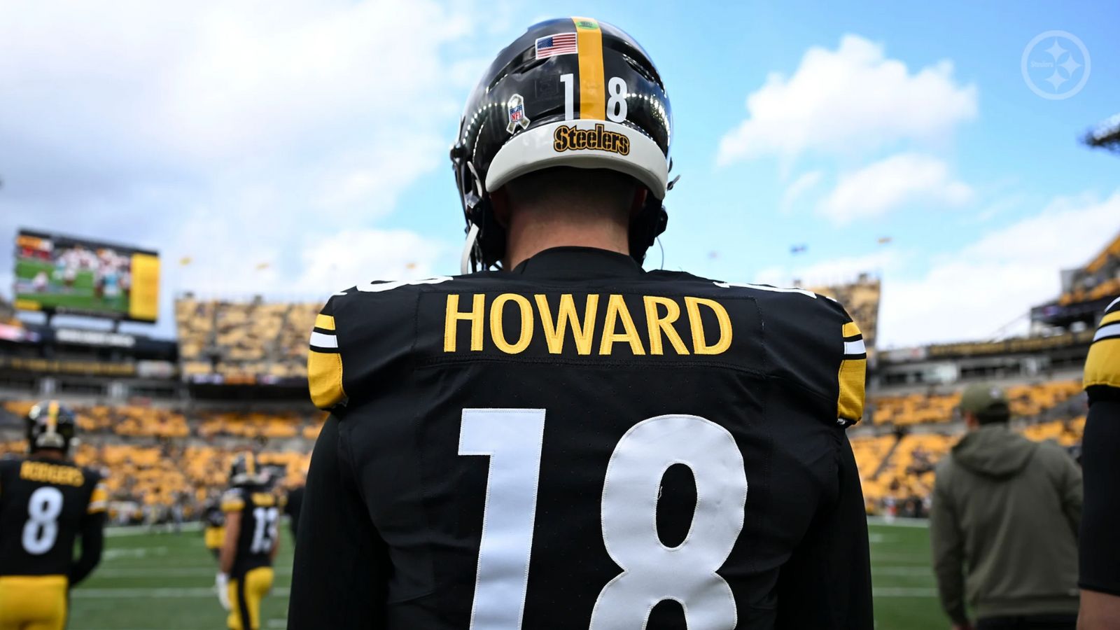 Why The Steelers Should Turn To Rookie QB Will Howard Now (Steelers News). Photo by Taylor Ollason / Pittsburgh Steelers
