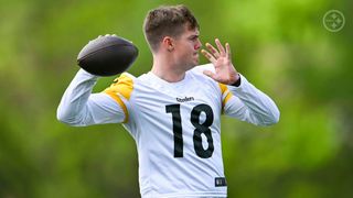 Ex-Steelers QB Seriously Believes Pittsburgh Has Given Will Howard A Quiet Advantage For 2025 (Steelers News). Photo by Alysa Rubin / Pittsburgh Steelers