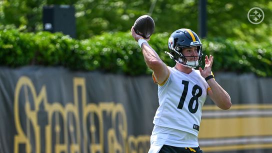 Steelers Plan For Will Howard In 2025 Exposed . Photo by Taylor Ollason / Pittsburgh Steelers