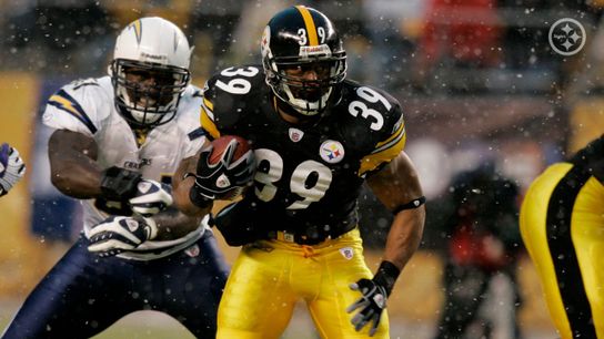 Steelers former running back Willie Parker Steelers former running back Willie Parker