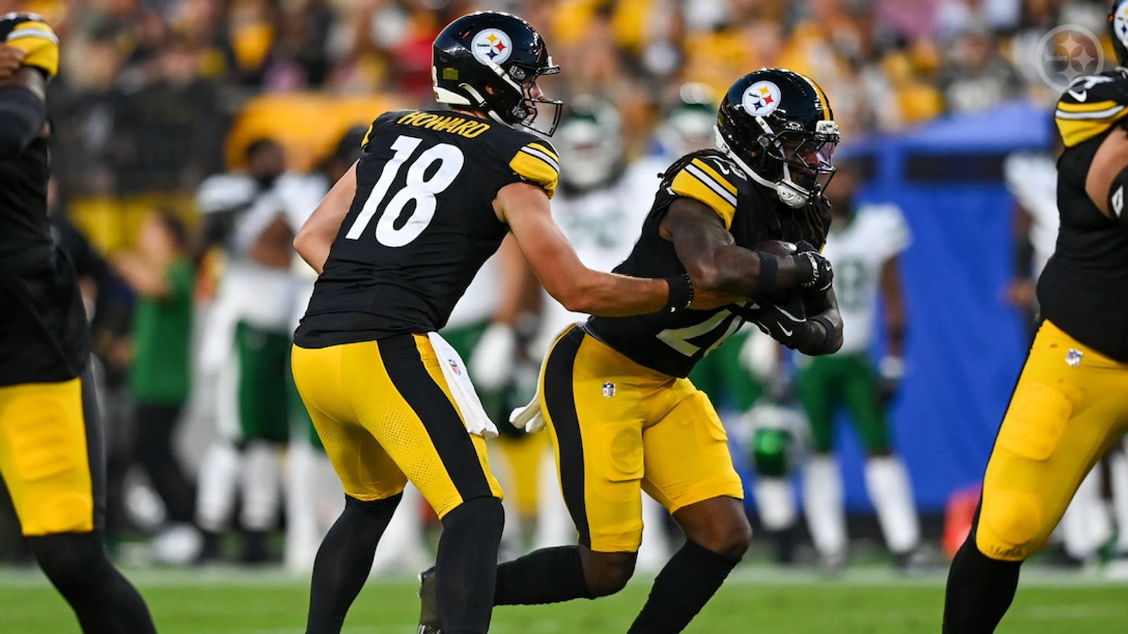 Steelers' Kaleb Johnson Makes Startling Admission About Uncertain Future (Steelers News). Photo by Taylor Ollason / Pittsburgh Steelers
