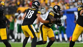 Steelers' Kaleb Johnson Makes Startling Admission About Uncertain Future (Steelers News). Photo by Taylor Ollason / Pittsburgh Steelers