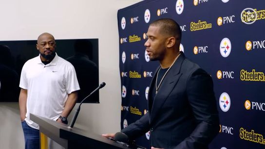 Steelers' Russell Wilson Steelers' Russell Wilson