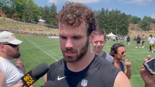 Steelers’ Payton Wilson Knows He Can “Help This Team Win A Super Bowl” In 2024 (Steelers News)