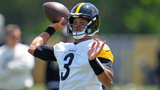 Steelers' Russell Wilson Steelers' Russell Wilson