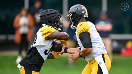Steelers' Russell Wilson Steelers' Russell Wilson