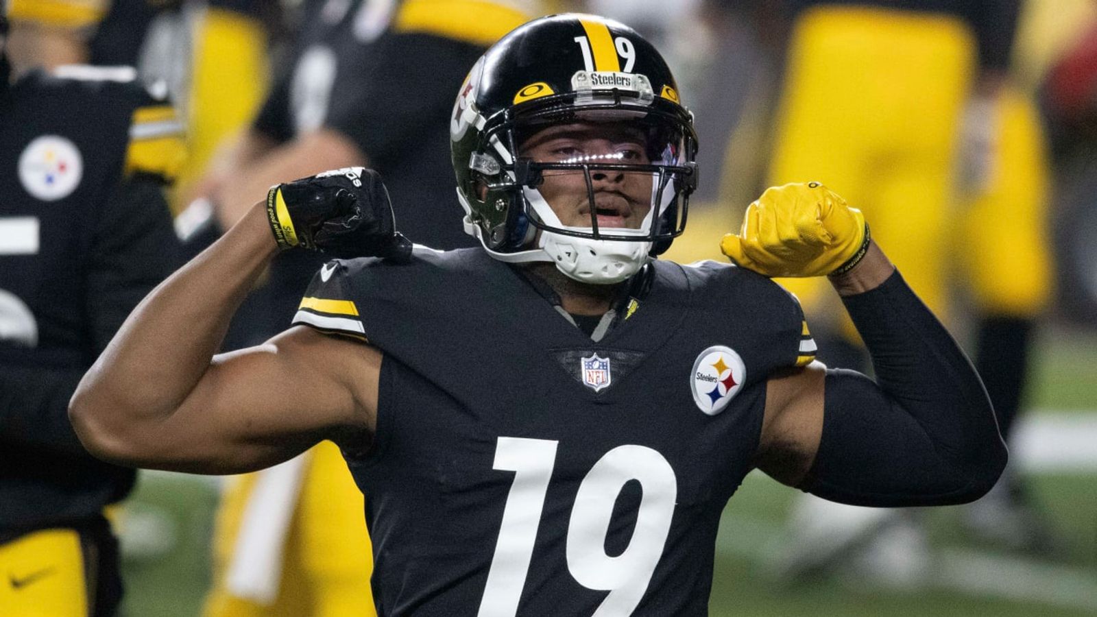 Former Steelers WR JuJu Smith-Schuster Reveals How One Huge Hit Changed Everything In Pittsburgh (Steelers News). Photo by NFL.com