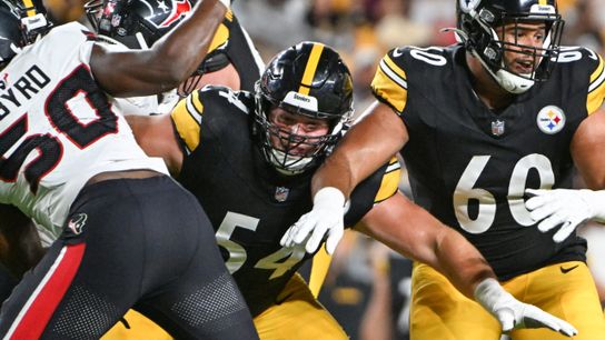 Steelers' Zach Frazier Steelers' Zach Frazier